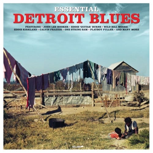 Essential Detroit Blues - Various