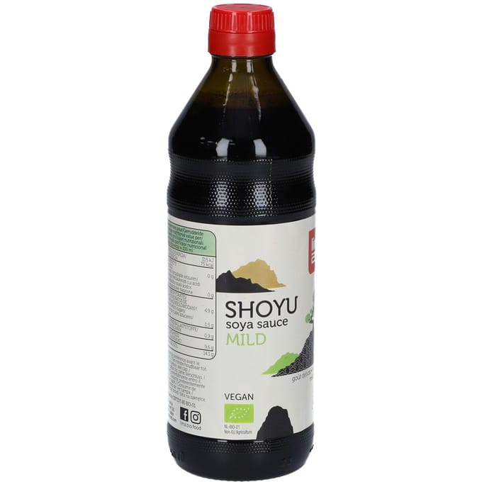 Lima Shoyu Sojasaus Mild van Smaak 500 Vloeistof