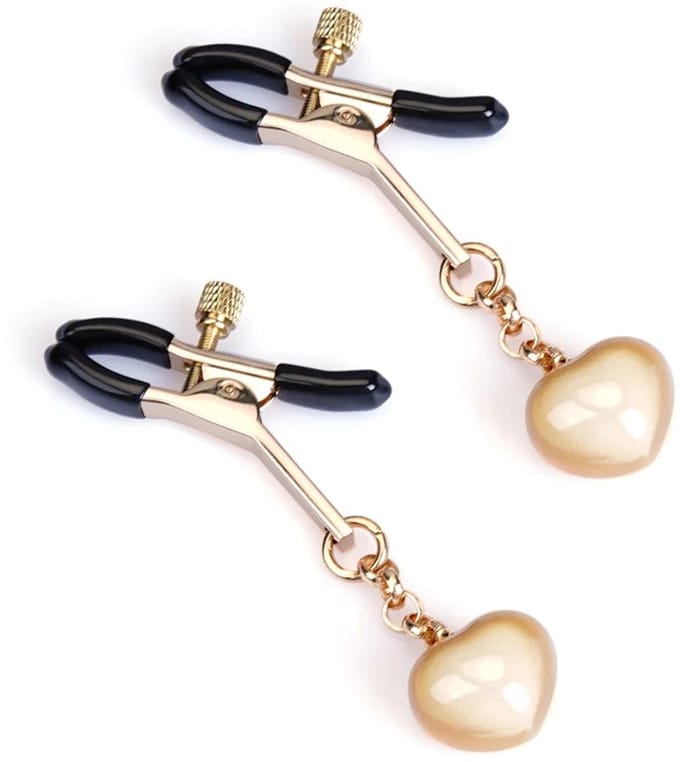 Liebe Seele - Tepelklemmen met Belletje Watergeluid - Goud