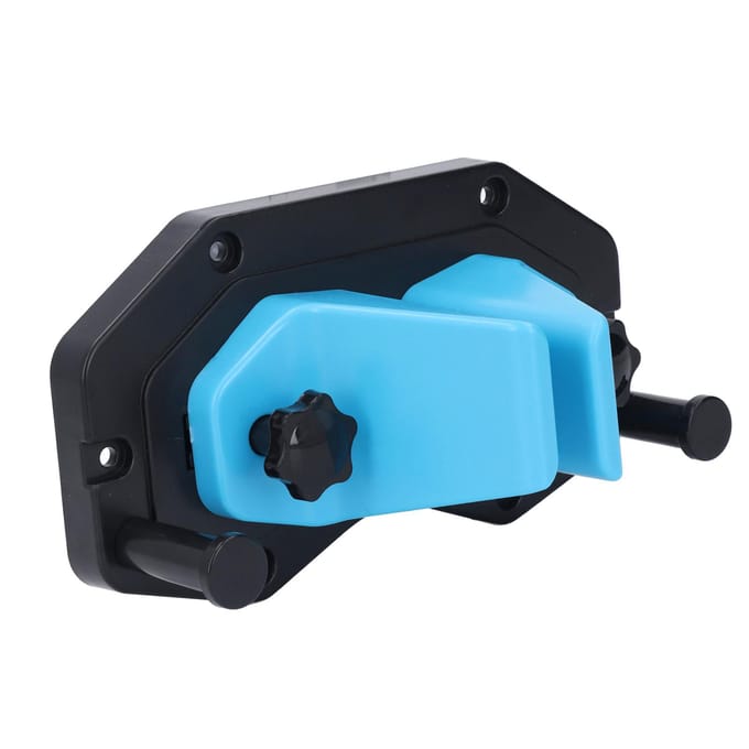 Ski Muurrek Zwaartekrachtvergrendeling Ruimtebesparend ABS Universele Snowboard Muurmontage Houder blue