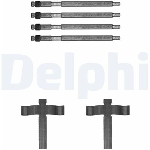 Accessoireset, schijfremblok DELPHI LX0707