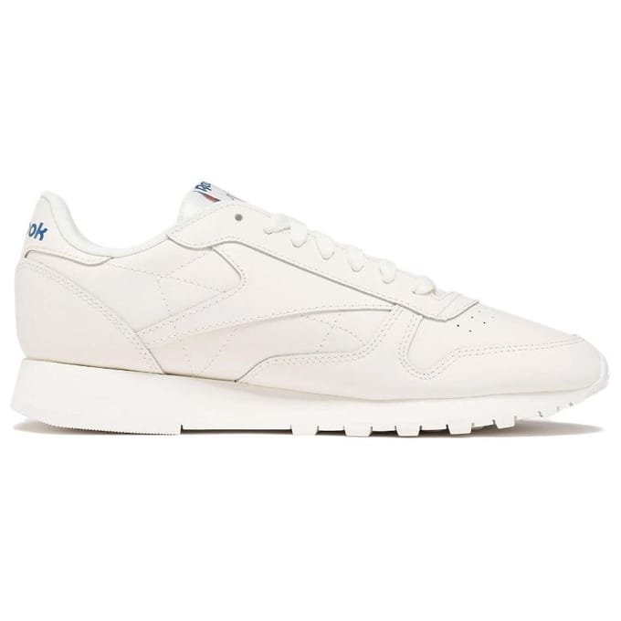 Classic Leather Vintage Sneaker - White
