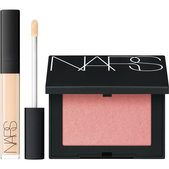 NARS Radiant Creamy Concelear 6ml and NARS Laguna Bronzing Powder 2.8g (Various Shades) - Nougatine L2.2