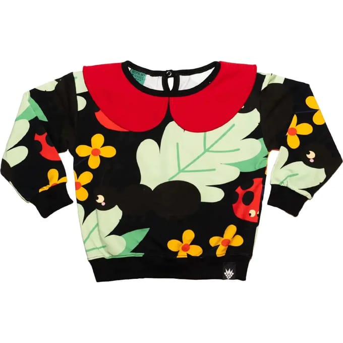 Meisjes Sweatshirt Raspberry Republic