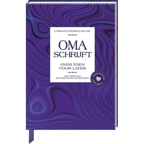 Oma Schrijft - ImageBooks Factory