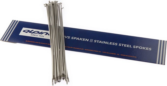 Spaken 13G (2,34mm) 246mm RVS (P36)