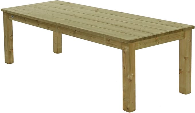 Talen tuintafel Lisse - 221 cm