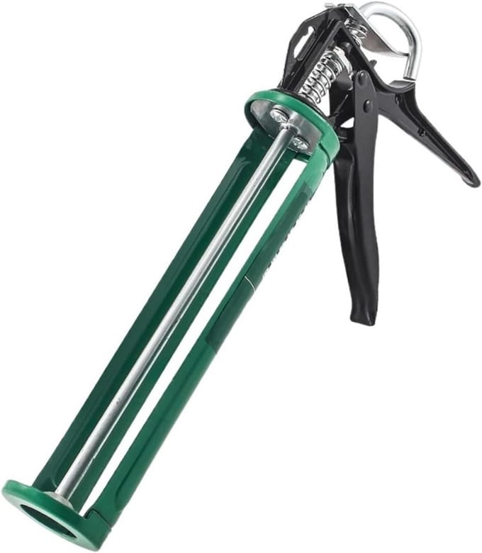 Kitpistool - Kitspuit - Voegen Dichten - Draaibaar Frame - 340mm Lengte
