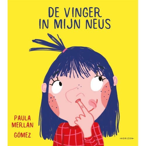 De Vinger In Mijn Neus - Paula Merlán