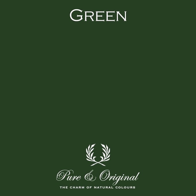 Pure & Original Licetto Afwasbare Muurverf Green 1 L