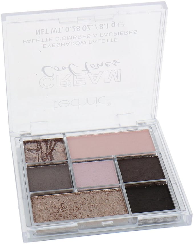 Technic Cream Oogschaduw Palette - Cool Tones