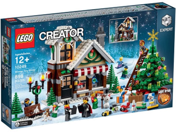 LEGO Creator Winter Toy Shop, Bouwpakket, 12 jaar, 898 stuk(s)