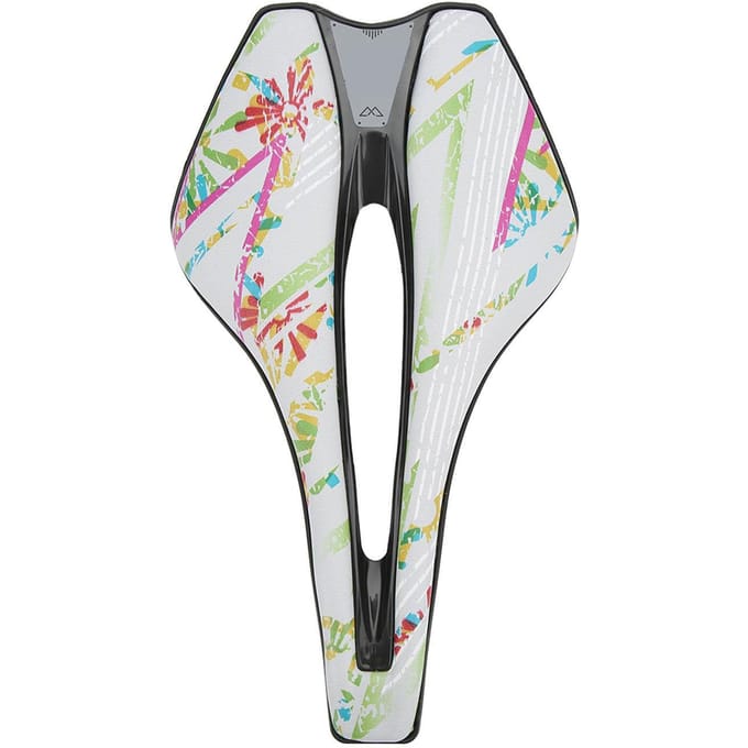 Waterdicht Mountainbike Zadelkussen Ademzadel Ultralicht Zadel voor Fietsen Style F white