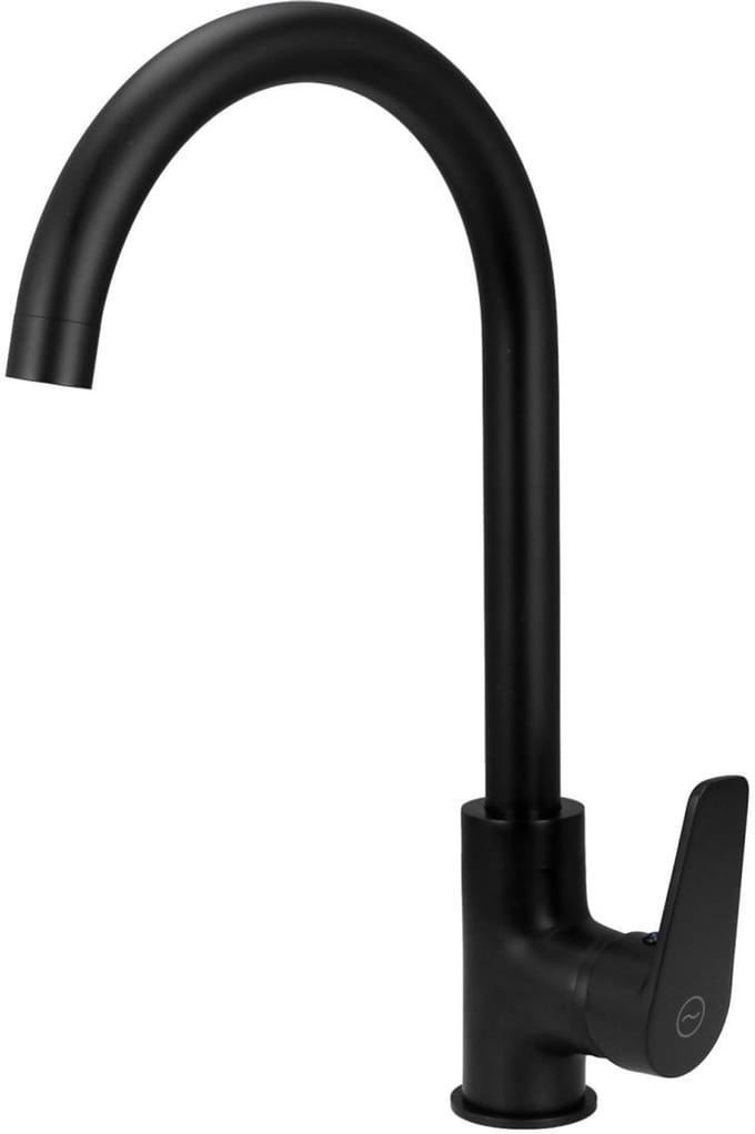 Keukenkraan zwart Casa BL-1201-CS Aquanello