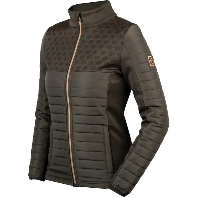Horka Technisch vest Camille Espresso - S | Winterkleding ruiter