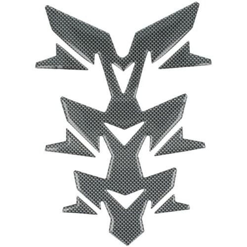 Brandstoftank sticker Tank-Pad OXFORD GEL SPINE INVADER carbon