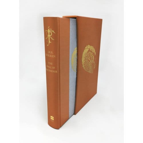 De Val van Numenor door J.R.R. Tolkien Hardback Boek 9780008537845