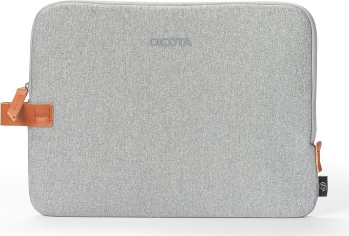 Dicota Skin Urban Laptop Sleeve 16 Inch Grijs – Beschermhoes voor Laptop en Notebook