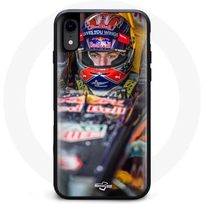 Coque Iphone XR Formula 1 Verstappen