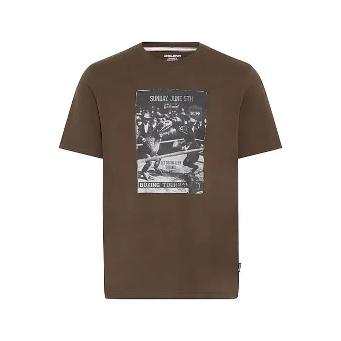 Blend - BHIVAR PHOTO HUMOR S/S TEE - Heren - T-shirts