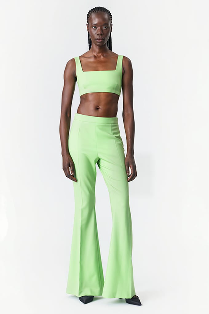 Marcell von Berlin Bra Top Greenery Taglia: 34 | Canottiere Outlet | Donna | Verde