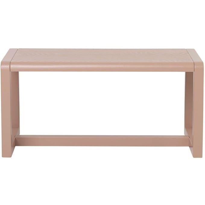 Ferm Living - Little Architect bank - roze