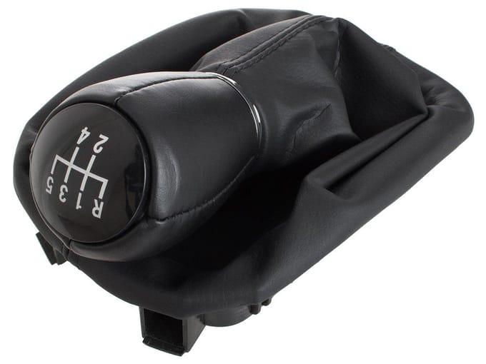 M MODECAR - Versnellingspook Knop - Zwart - 5 Versnellingen - Inclusief Mouw