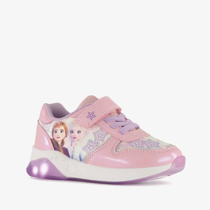 Frozen meisjes sneakers roze - Roze - Maat 29