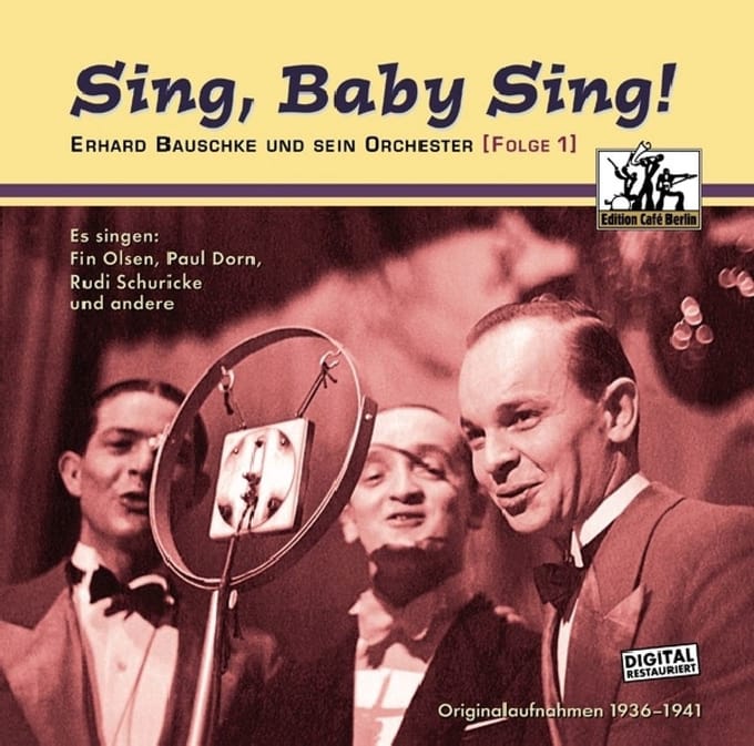 Erhard Bauschke - Sing, Baby Sing! (CD)