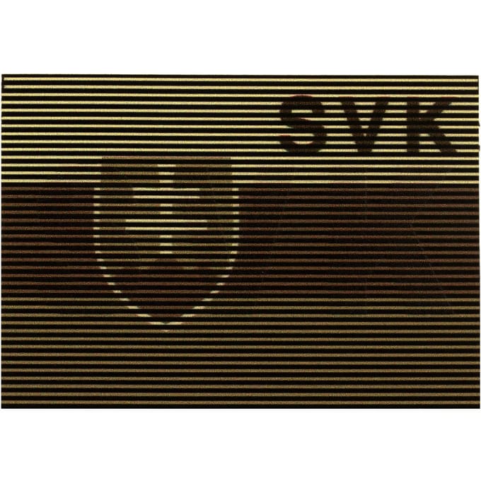 Rubberen badge Clawgear Dual IR SVK