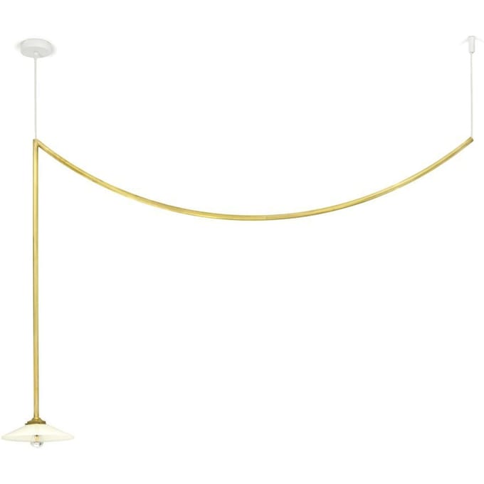 valerie_objects Plafondlamp N°4 Plafondlamp - brass