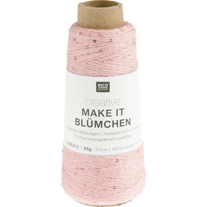 Rico Design Creative "Make It Blümchen" - Roze