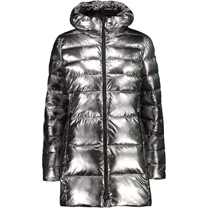 Cmp outdoormantel Zilvergrijs-42 (M)
