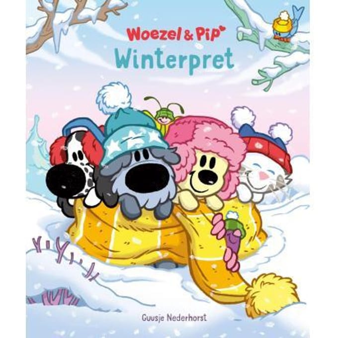 Woezel en Pip & Pip - Winterpret Voorleesboeken