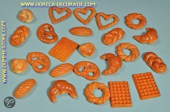 Koek assortiment, 24 stuks - dummy