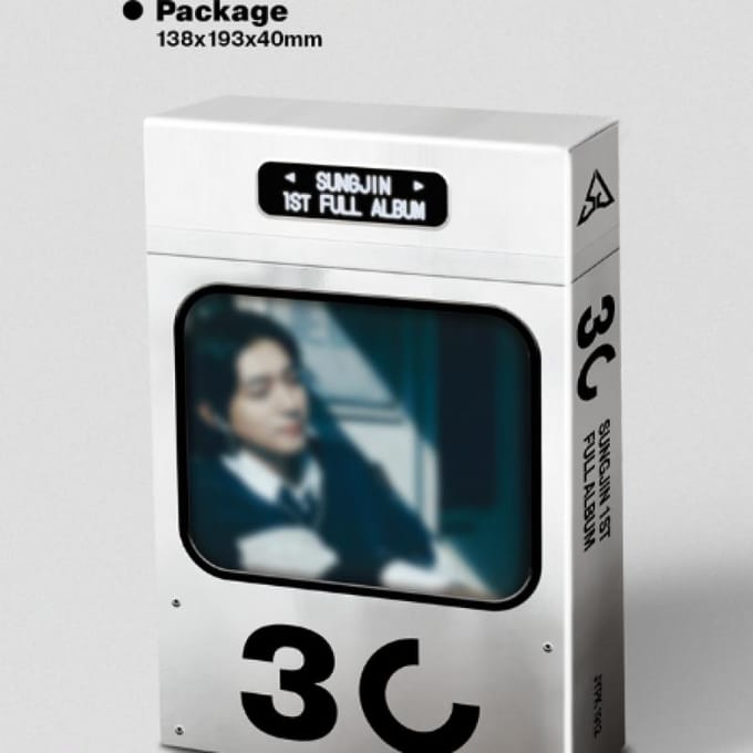 SUNGJIN - 30 (Platformalbum ver.) black