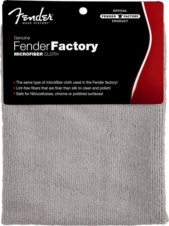 Fender 'Factory Shop' Microvezel Poetsdoek 0990523000