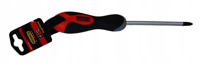 Schroevendraaier PZ2 100 mm - Antisliphand