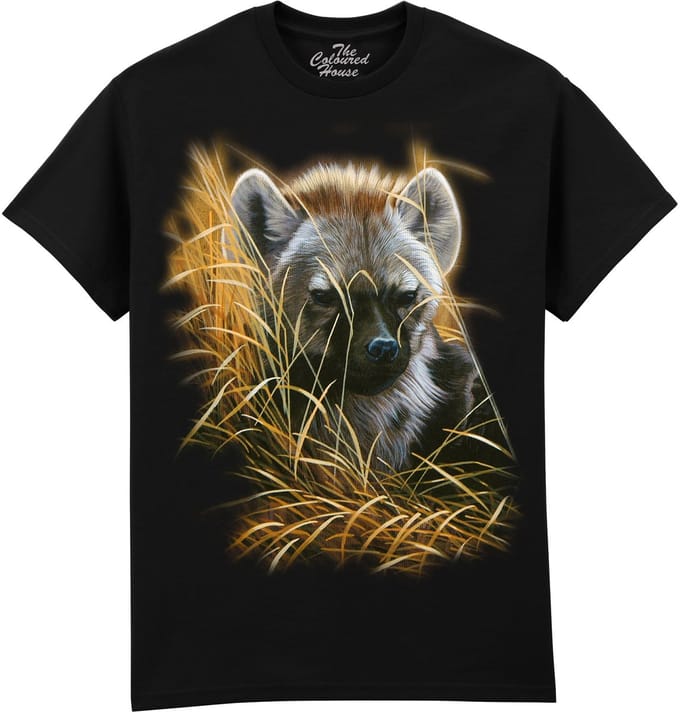 Who Knew - Hyena The Coloured House T-shirt M