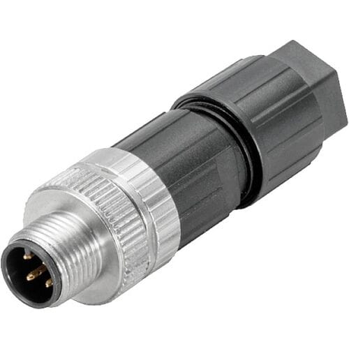 Weidmüller 2681480000 Sensor/actuator connector M12 Aantal polen (sensoren): 4 Stekker 1 stuk(s)