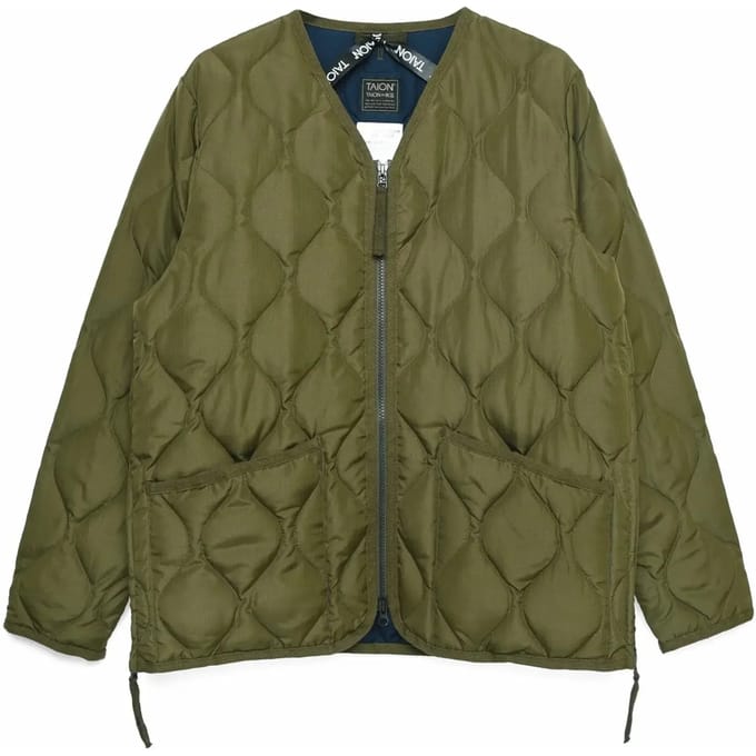 Ritsjack met militaire v-hals Taion