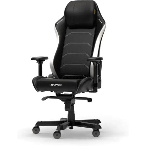 DXRacer Master XL gamestoel zwart/wit