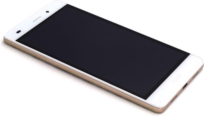 LCD Scherm Geschikt voor Huawei P8 Lite – Premium – Wit
