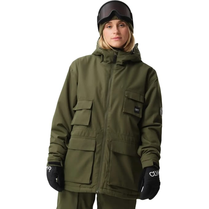 Jas Colourwear U More Pocket Parka