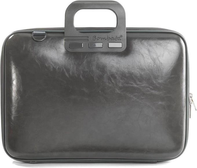 Bombata Evolution Laptoptas 15,6 inch Houtskool Grijs