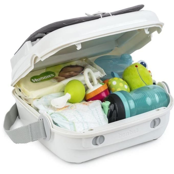 Benbat Boosterseat Yummigo Stoelverhoger - Stone Arbor