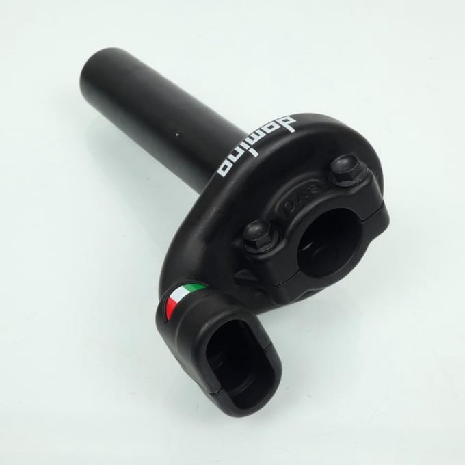 Poignée d accélérateur Domino pour Auto 5210.03-00 / KRK Evo 4 Temps Neuf