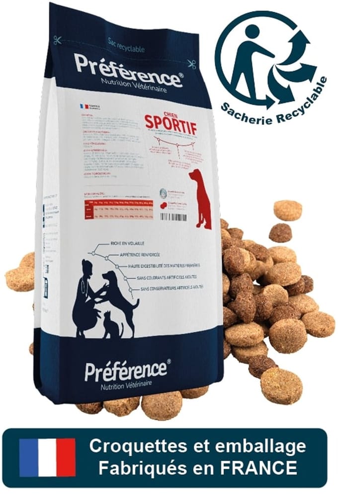 Sportieve voorkeur Hond 10Kg