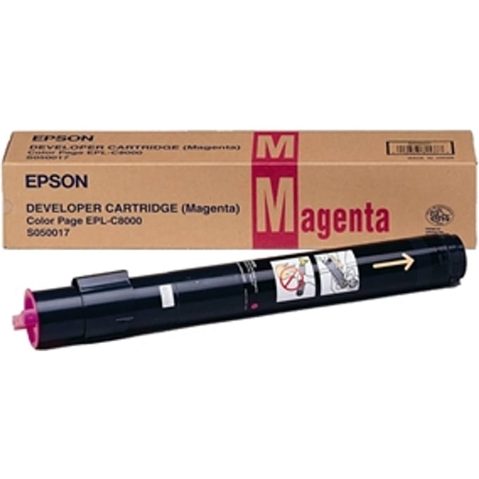 Epson S050017 toner cartridge magenta (origineel)