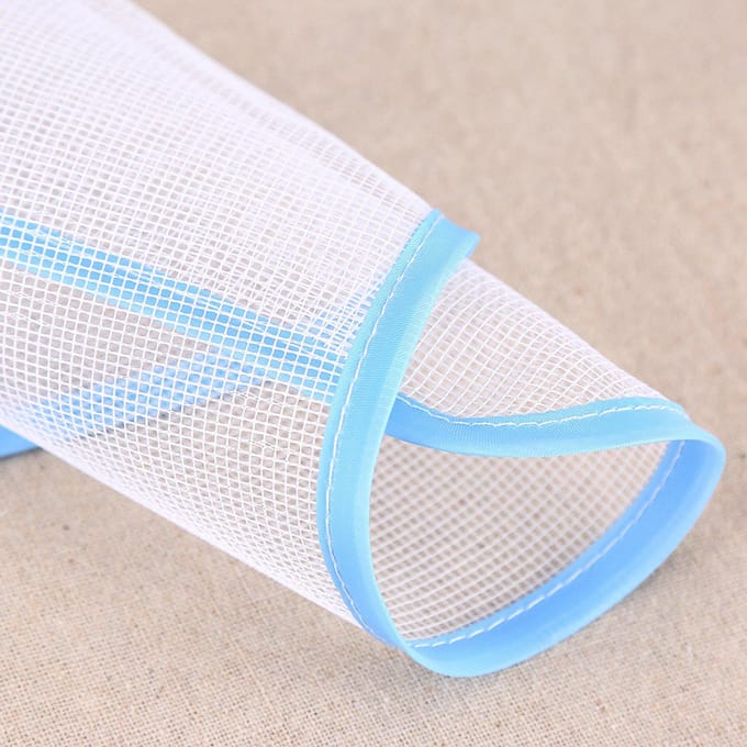 Hoge Temperatuur Strijken Antislip Strijken Warmte Isolatie Pad Huishouden 35 x 50cm white